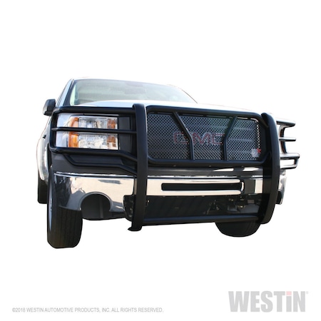 Westin Automotive 07-13 SIERRA 1500LD HDX GRILL GUARD BLACK 57-2295